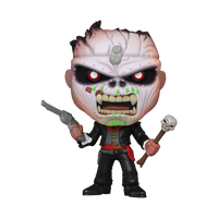 Funko Pop Eddie Iron Maiden The Head Nights of Dead 251