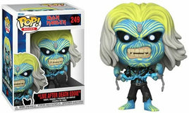 Funko Pop Eddie Iron Maiden The Head Nights Live After Death 249