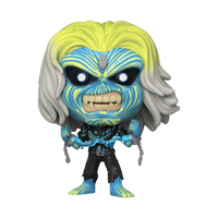 Funko Pop Eddie Iron Maiden The Head Nights Live After Death 249