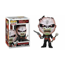 Funko Pop Eddie Iron Maiden The Head Nights of Dead 251