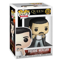 Funko Pop Freddy Mercury Queen Radio GaGa 183