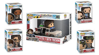 Set 6 Funko Pop Ghostbusters Afterlife Ecto1