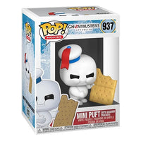 Funko Pop Ghostbusters Afterlife Mini Puft with Cracker 937