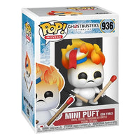 Funko Pop Ghostbusters Afterlife Mini Puft on Fire 936