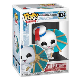 Funko Pop Ghostbusters Afterlife Mini Puft with Umbrella 934