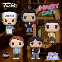 Set 5 Funko Pop serie tv Happy Days Fonzie