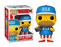 Funko Pop The Homer Simpson USA 905