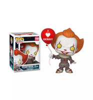 funko pop clown pennywise it