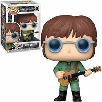 Funko Pop John Lennon Military Jacket 80° Anniversario 246