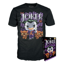 T-Shirt Funko Pop Joker DC Comics