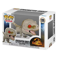 Funko Pop Jurassic World Dinosaur Atrociraptor Ghost Limited Edition 1206