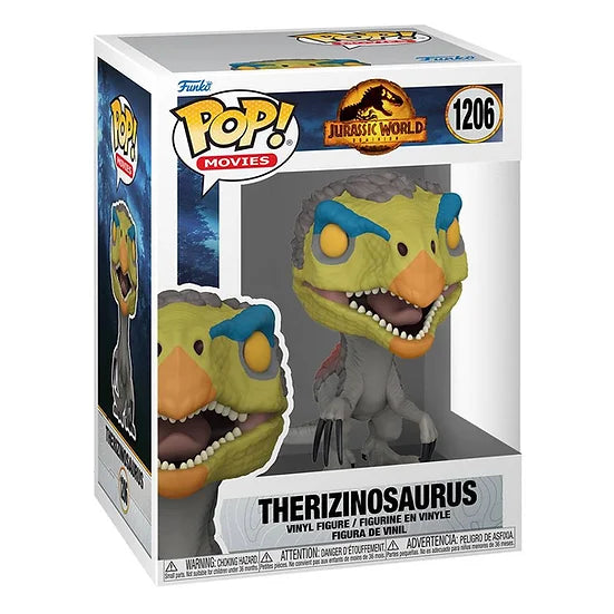 Funko Pop Jurassic World Dinosaur Therizosaurus Limited Edition