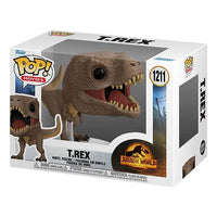 Funko Pop Jurassic World Dinosaur Tyrannosaurus T-Rex Limited Edition 1211