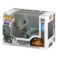 Funko Pop Jurassic World Dinosauro Velociraptor Blue e Beta Limited Edition 1212