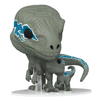 Funko Pop Jurassic World Dinosauro Velociraptor Blue e Beta Limited Edition 1212