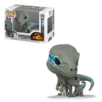 Funko Pop Jurassic World Dinosauro Velociraptor Blue e Beta Limited Edition 1212