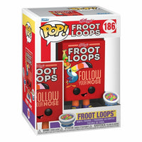Funko Pop Kellogg's Froot Loops Cereal Box