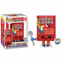 Funko Pop Kellogg's Froot Loops Cereal Box