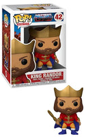 Funko Pop King Randor He-Man Masters of the Universe 42