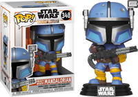 Funko Pop Star Wars Heavy Infantry Mandalorian 348