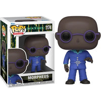 Funko Pop Matrix Morpheus 1174