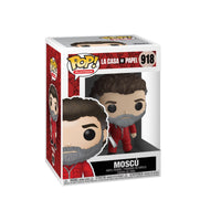 funko pop mosca la casa di carta