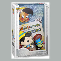 Funko Pop Anniversario 100 Anni Pinocchio Disney Movie Poster