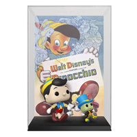 Funko Pop Anniversario 100 Anni Pinocchio Disney Movie Poster