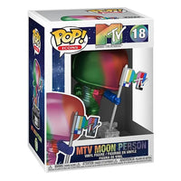 Funko Pop Mtv Music Award Moon Person Limited Edition