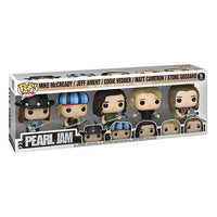 Set Pack 5 Funko Pop Pearl Jam Rock