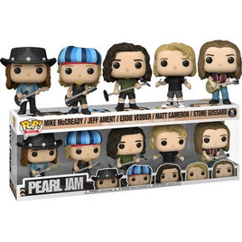 Set Pack 5 Funko Pop Pearl Jam Rock