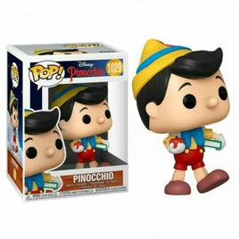 Funko Pop Pinocchio 80° Anniversario Limited Edition 1029