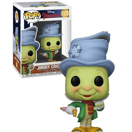 Funko Pop Jiminy Cricket Pinocchio 80th Anniversary Limited Edition 1026