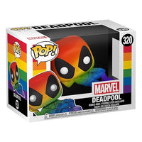 Funko Pop Marvel Deadpool Rainbow Pride Limited Edition 320