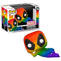 Funko Pop Marvel Deadpool Rainbow Pride Limited Edition 320
