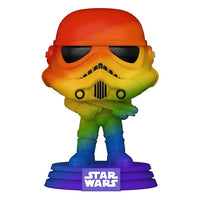 Funko Pop Stormtrooper Star Wars Rainbow Pride Limited Edition 296
