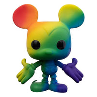 Funko Pop Mickey Mouse Rainbow Pride Limited Edition 01