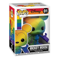 Funko Pop Mickey Mouse Rainbow Pride Limited Edition 01