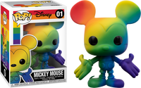 Funko Pop Mickey Mouse Rainbow Pride Limited Edition 01