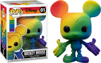 Funko Pop Topolino Mickey Mouse Rainbow Pride Limited Edition 01