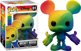 Funko Pop Mickey Mouse Rainbow Pride Limited Edition 01