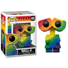 Funko Pop Robot Wall-E Pixar Pride Limited Edition 45