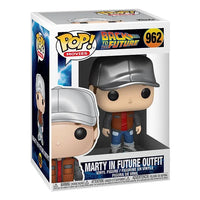 Funko Pop Marty McFly Back to the Future 962