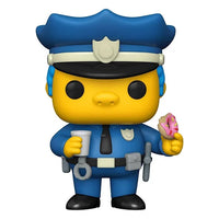 Funko Pop The Simpson Commissario Winchester Wiggum 899