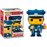 Funko Pop The Simpsons Kommissar Winchester Wiggum 899