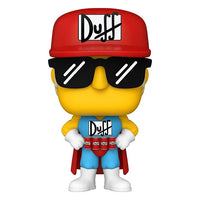 Funko Pop The Simpons Duffman 902