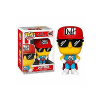 Funko Pop The Simpons Duffman 902