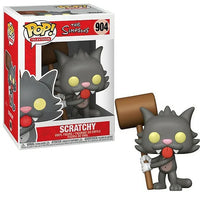 Funko Pop The Simpson Grattachecca e Fichetto Scratchy 904