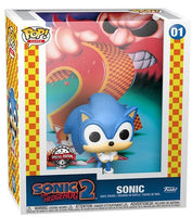 Funko Pop Videogame Sega Sonic Limited Edition