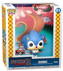 Funko Pop Videospiel Sega Sonic Limited Edition